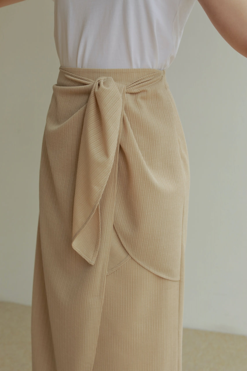 【 price down】リボンデザインスカート