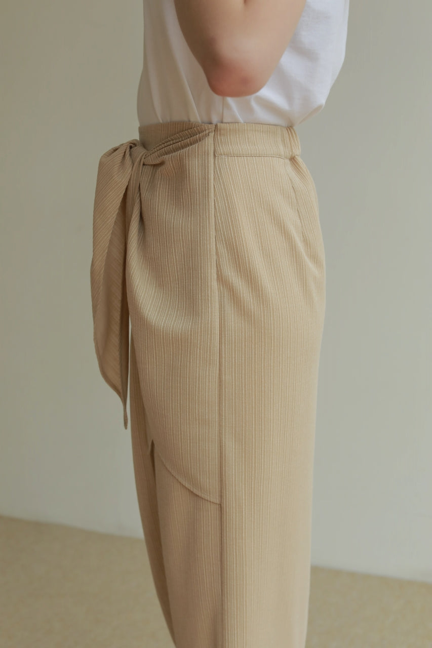 【 price down】リボンデザインスカート