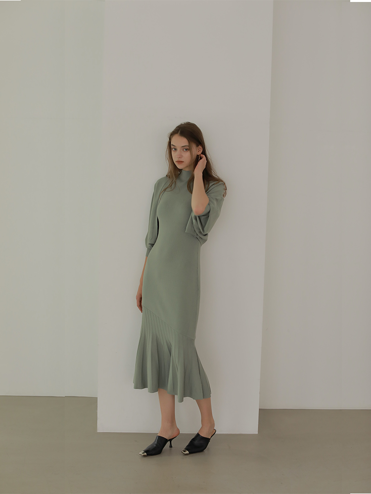 【 price down】ボレロセットニットワンピース