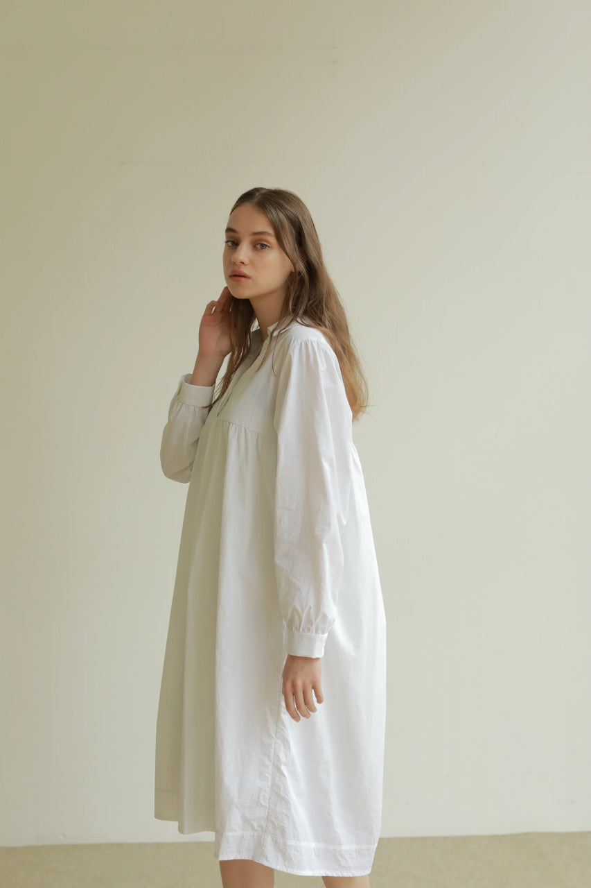 【 price down】スキッパーシャツワンピース