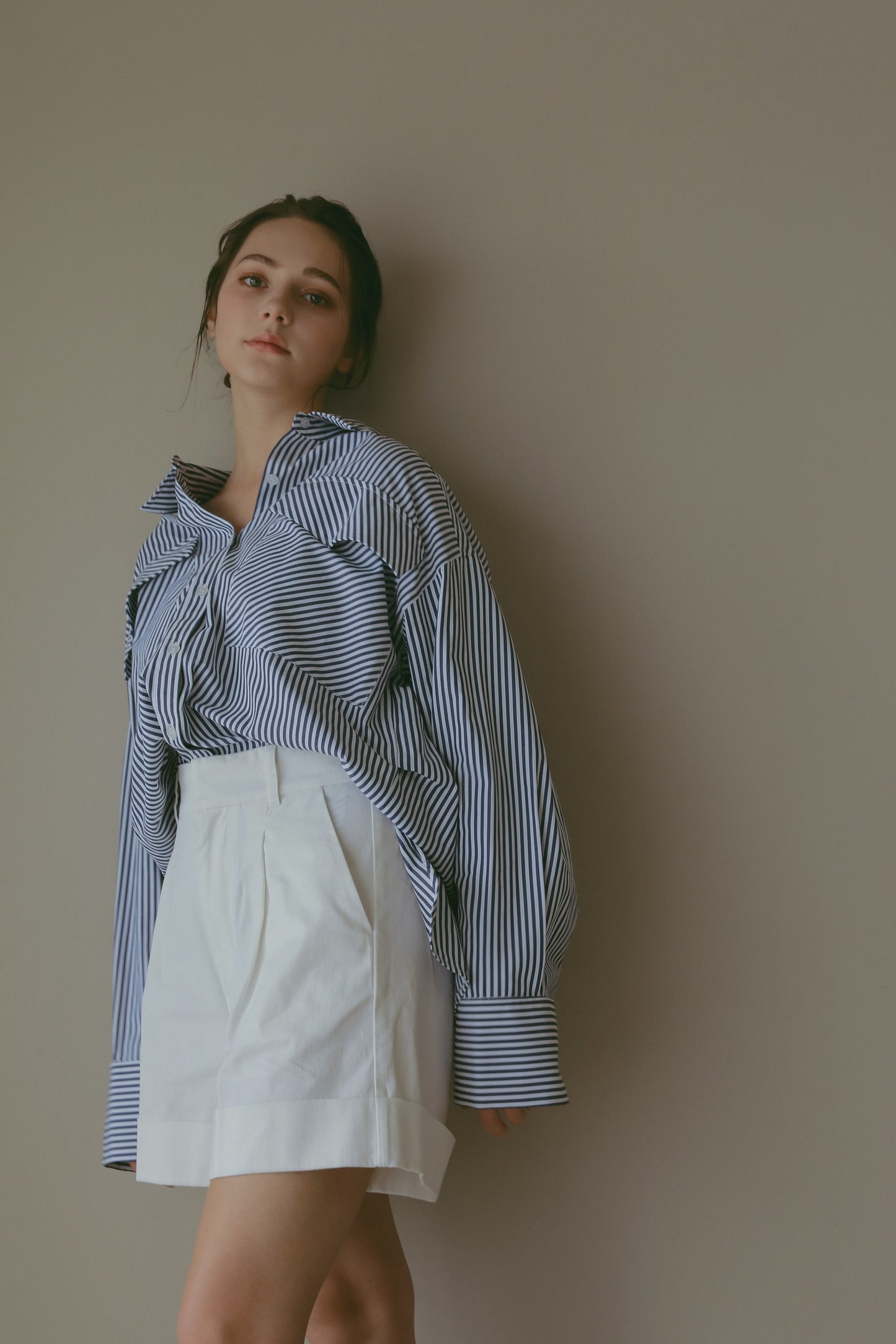 【 price down】タックショートパンツ