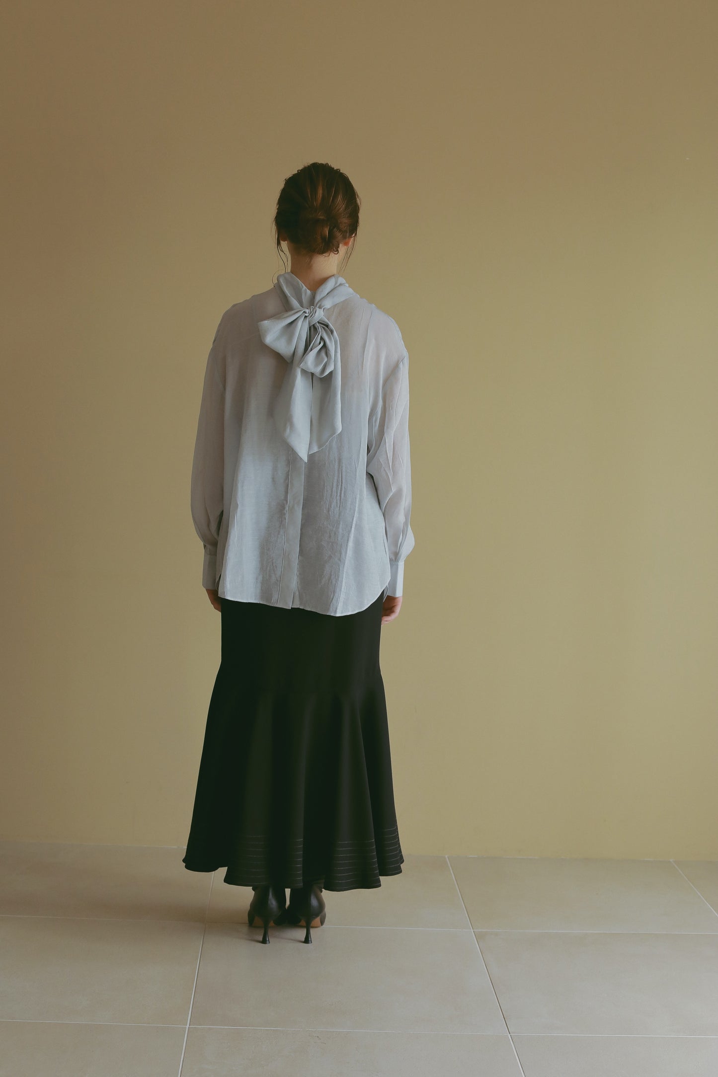 【 price down】2wayシースルーブラウス