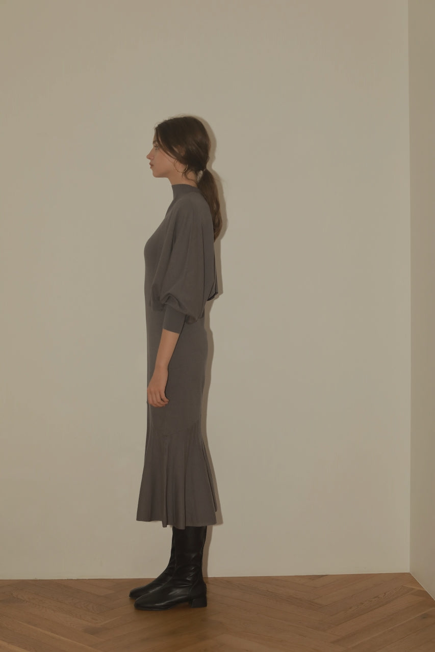 【 price down】ボレロセットニットワンピース