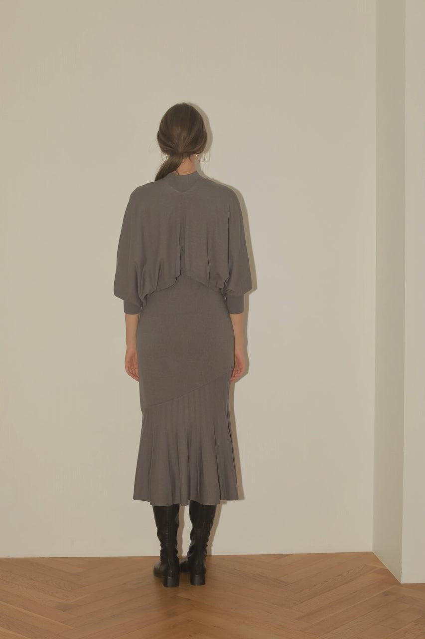 【 price down】ボレロセットニットワンピース