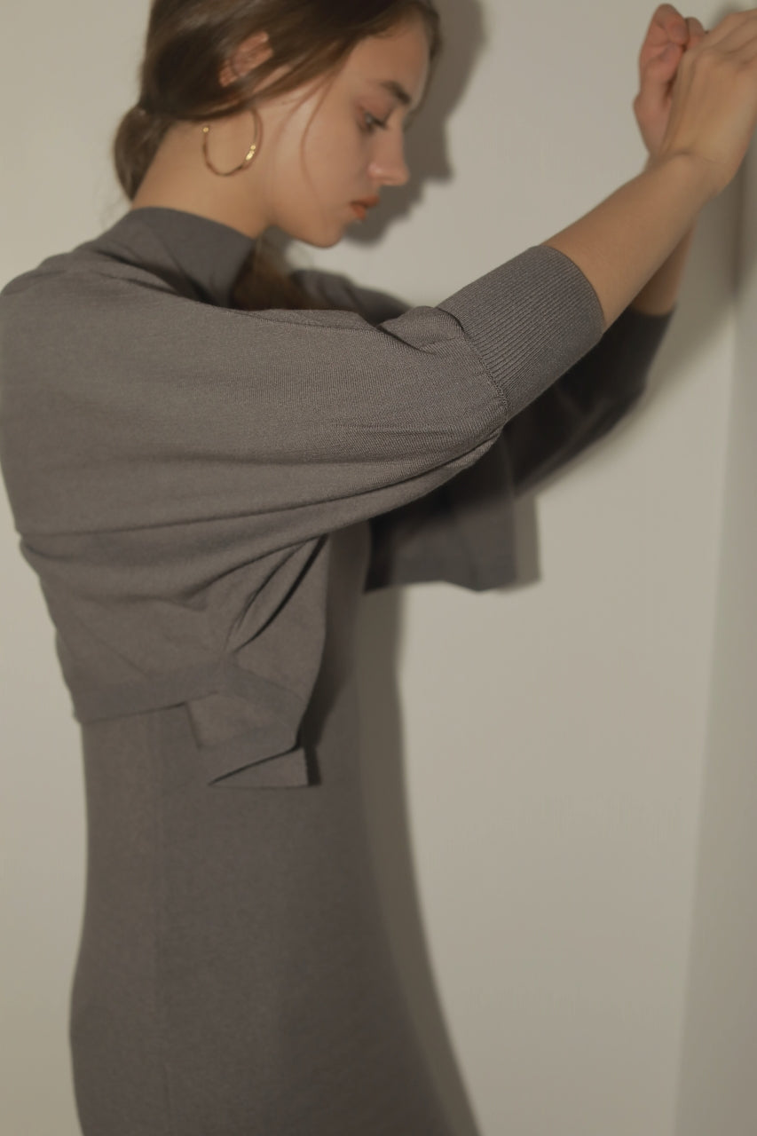 【 price down】ボレロセットニットワンピース
