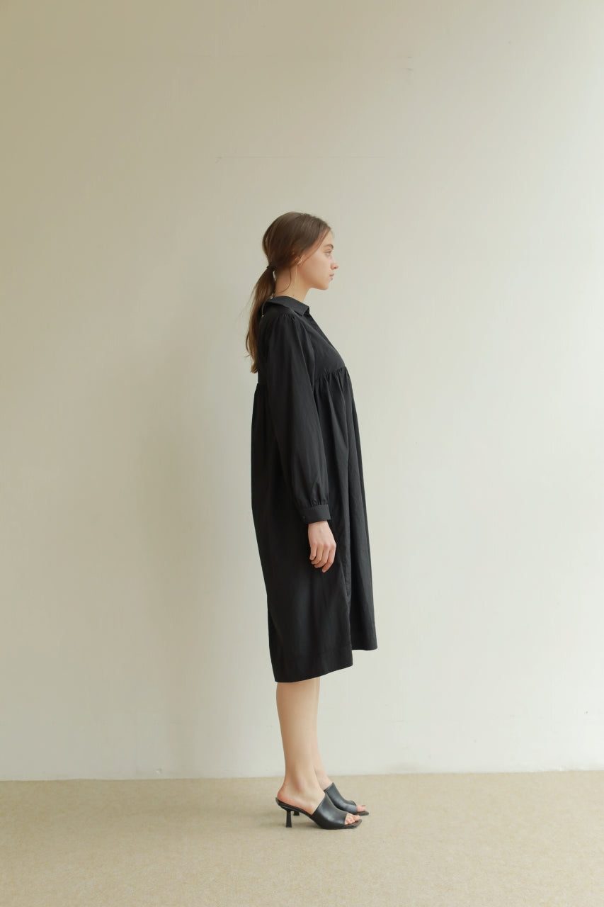 【 price down】スキッパーシャツワンピース