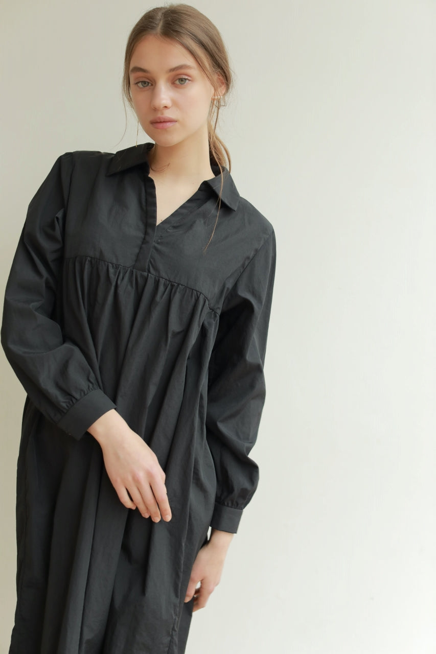 【 price down】スキッパーシャツワンピース