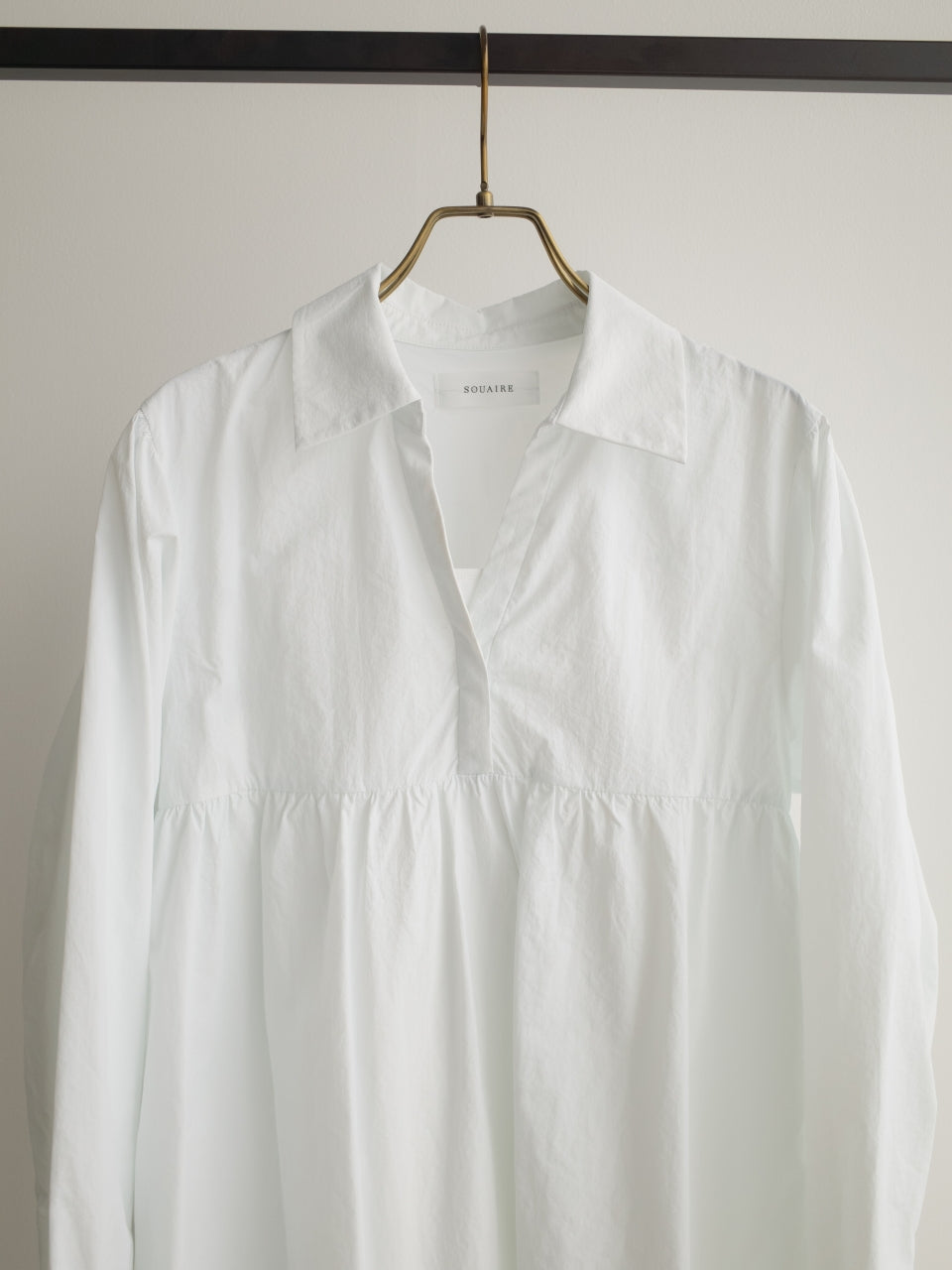 【 price down】スキッパーシャツワンピース