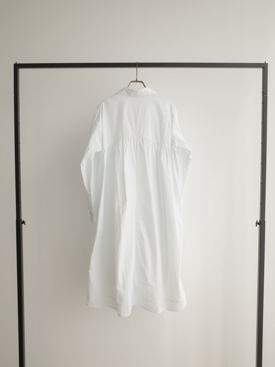 【 price down】スキッパーシャツワンピース