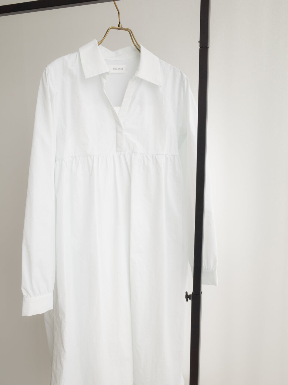 【 price down】スキッパーシャツワンピース